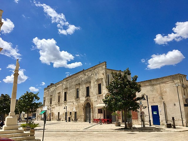 Palazzo Baronale Palmieri - Majola