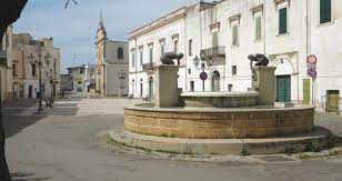 Piazza San Sebastiano - Racale