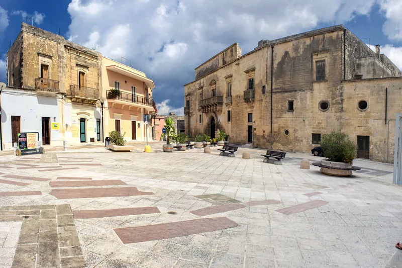 Uno scorcio di Caprarica