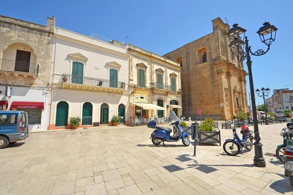 Uno scorcio di Castrignano del Capo