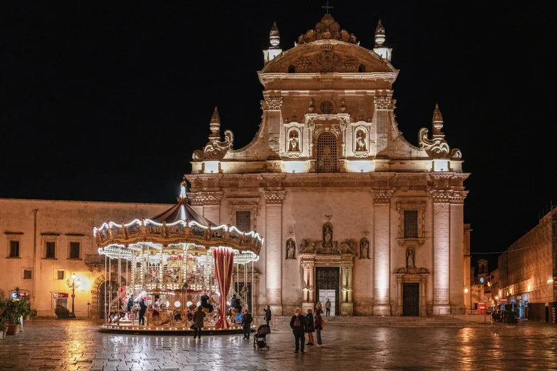 Uno scorcio di Galatina