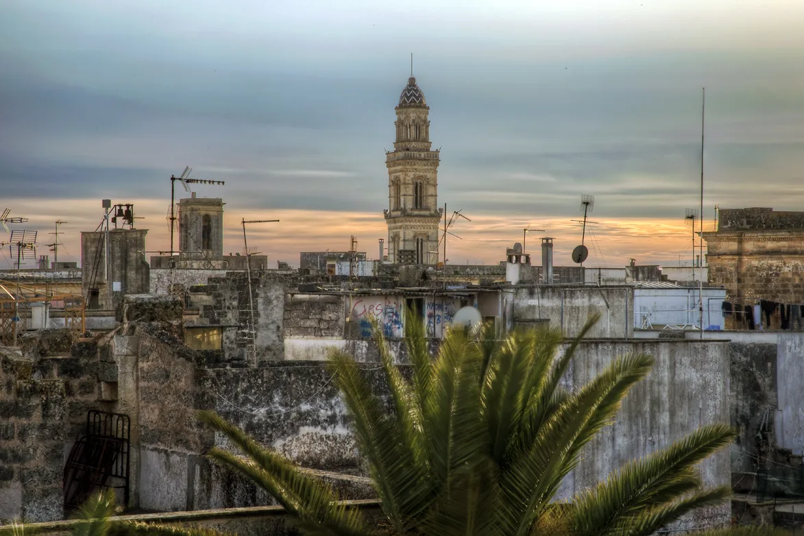 Uno scorcio di Soleto